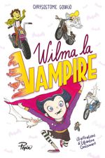 Couverture Wilma la vampire Couverture Wilma la vampire