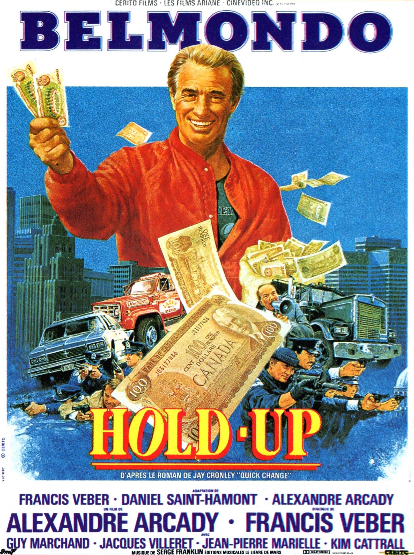 Hold-up - Film (1985) - SensCritique