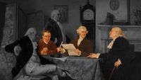 4 juillet 1776, la déclaration d'indépendance américaine