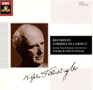 Symphony no. 3 in E-flat major, op. 55 "Eroica"