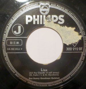Liza / Slipped Disc (Single)