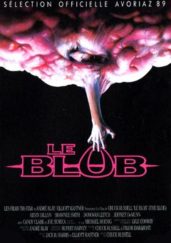 Affiche Le Blob