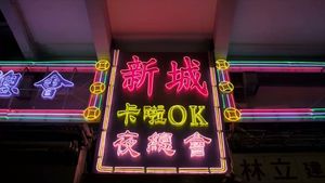 Hong Kong, la magie des néons