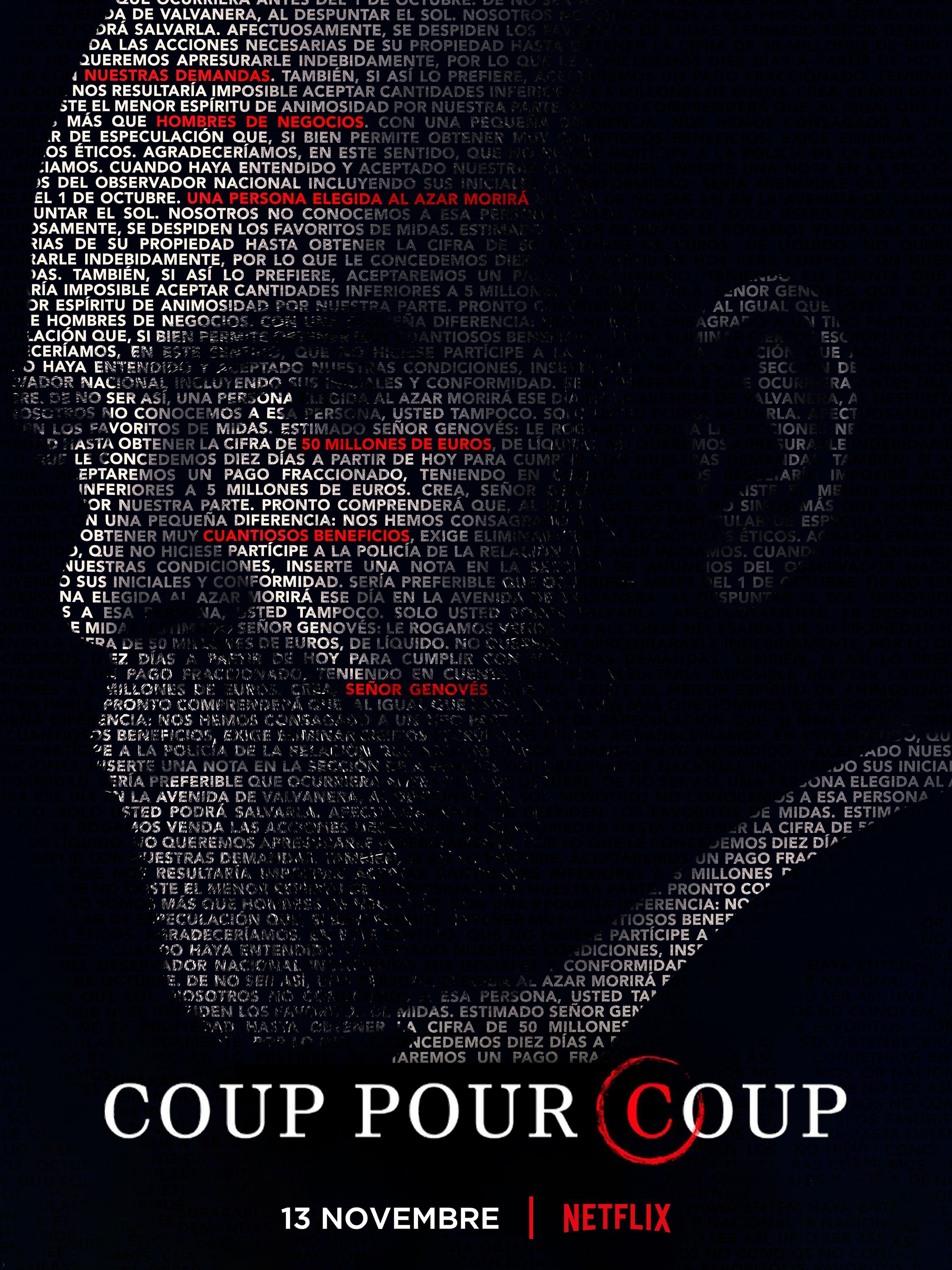 Serie Coup Pour Coup Coup pour coup - Série (2020) - SensCritique