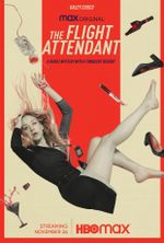Affiche The Flight Attendant Affiche The Flight Attendant