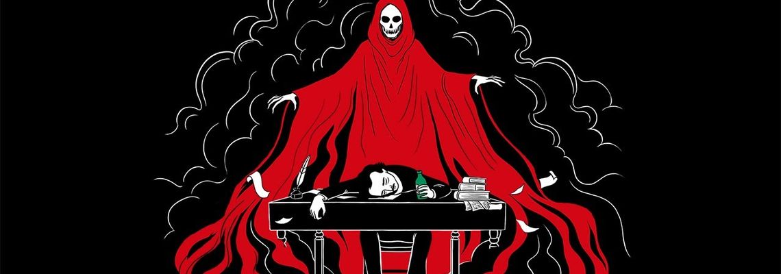 Cover Allan Poe's Nightmare