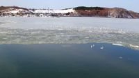 Lake Akkeshi in Winter