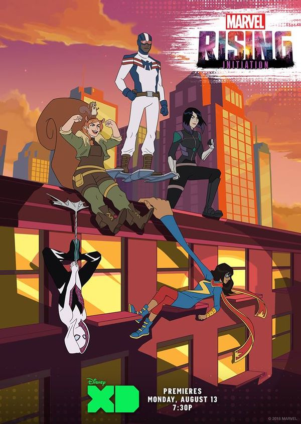 Marvel Rising : Initiation