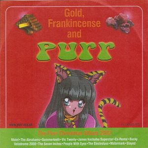 Gold, Frankincense and Purr