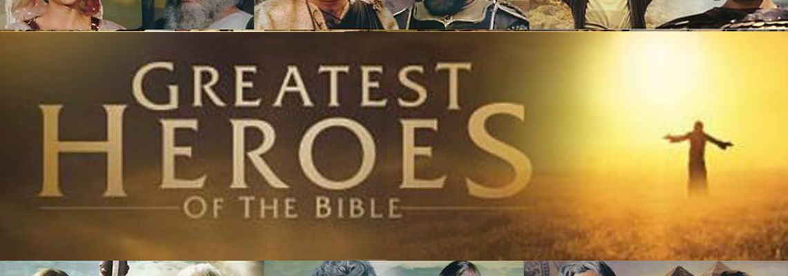 Cover Greatest Heroes of the Bible