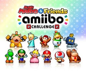 Mini Mario & Friends: amiibo Challenge