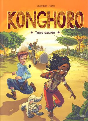 Konghoro - Tome 1 : Terre sacrée