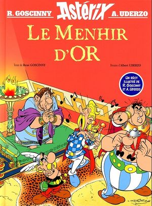 Le Menhir d'or - Astérix, hors-série