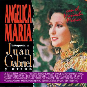Angélica María interpreta a Juan Gabriel y otros