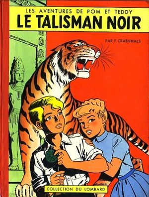 Le Talisman noir - Pom et Teddy, tome 2