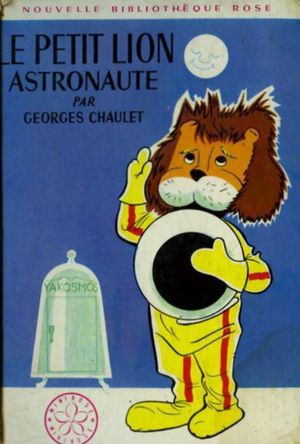 Le Petit Lion astronaute