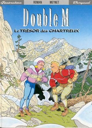 Le Trésor des Chartreux - Double M, tome 1