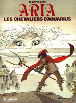 Les Chevaliers d'Aquarius - Aria, tome 4