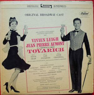 Tovarich: Original Broadway Cast (OST)