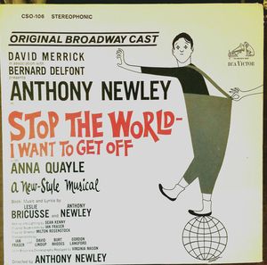 Stop the World – I Want to Get Off: Original Broadway Cast (OST)
