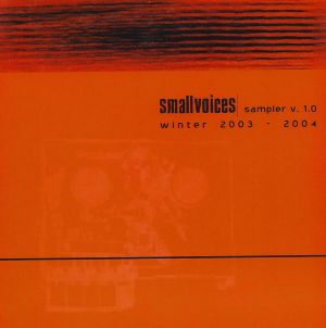 Sampler V.1.0: Winter 2003 - 2004