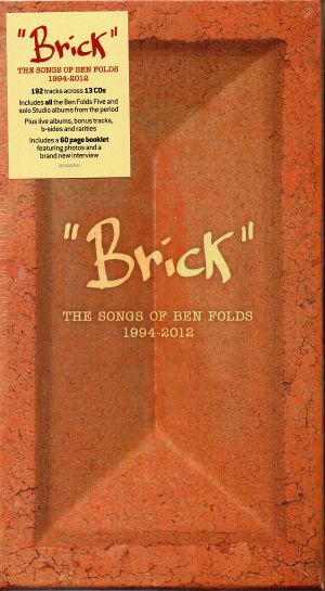 “Brick” The Songs of Ben Folds 1994–2012