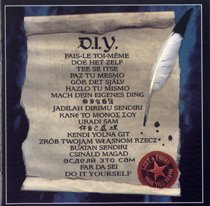 D.I.Y. – A Declaration Of Independence