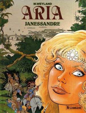 Janessandre - Aria, tome 12