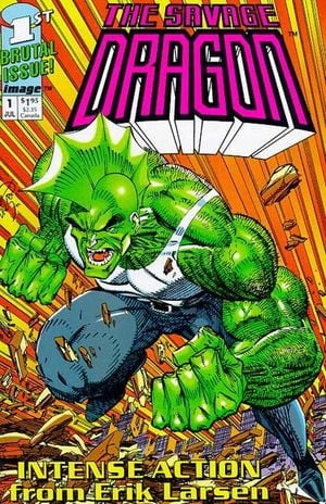 Savage Dragon (1992)