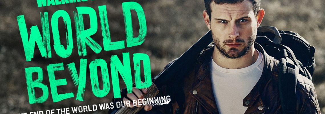 Cover The Walking Dead: World Beyond