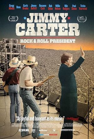 Jimmy Carter - Le président rock'n'roll