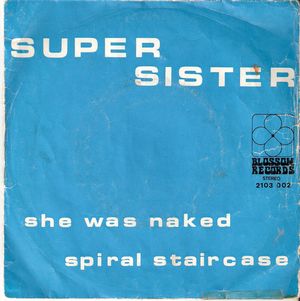 She Was Naked / Spiral Staircase (Single)