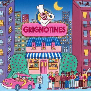 Grignotines (EP)