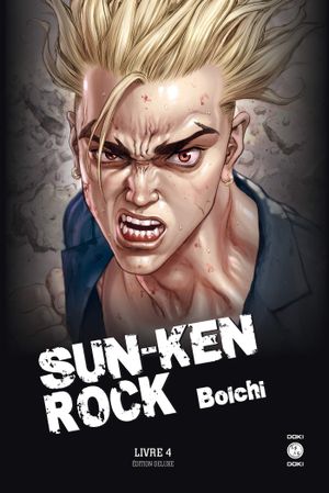 Sun-Ken Rock (Édition deluxe), tome 4
