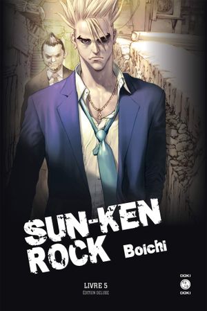Sun-Ken Rock (Édition deluxe), tome 5