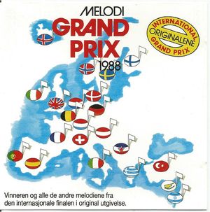 Melodi Grand Prix 1988