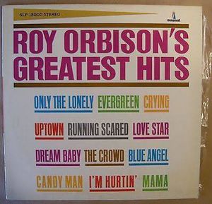 Roy Orbison’s Greatest Hits