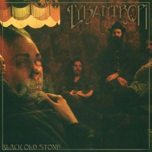 Black Old Stone