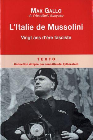 L'Italie de Mussolini