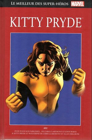 Kitty Pryde - Le Meilleur des super-héros Marvel, tome 120