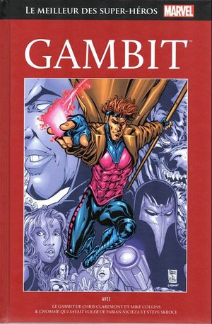 Gambit - Le Meilleur des super-héros Marvel, tome 121