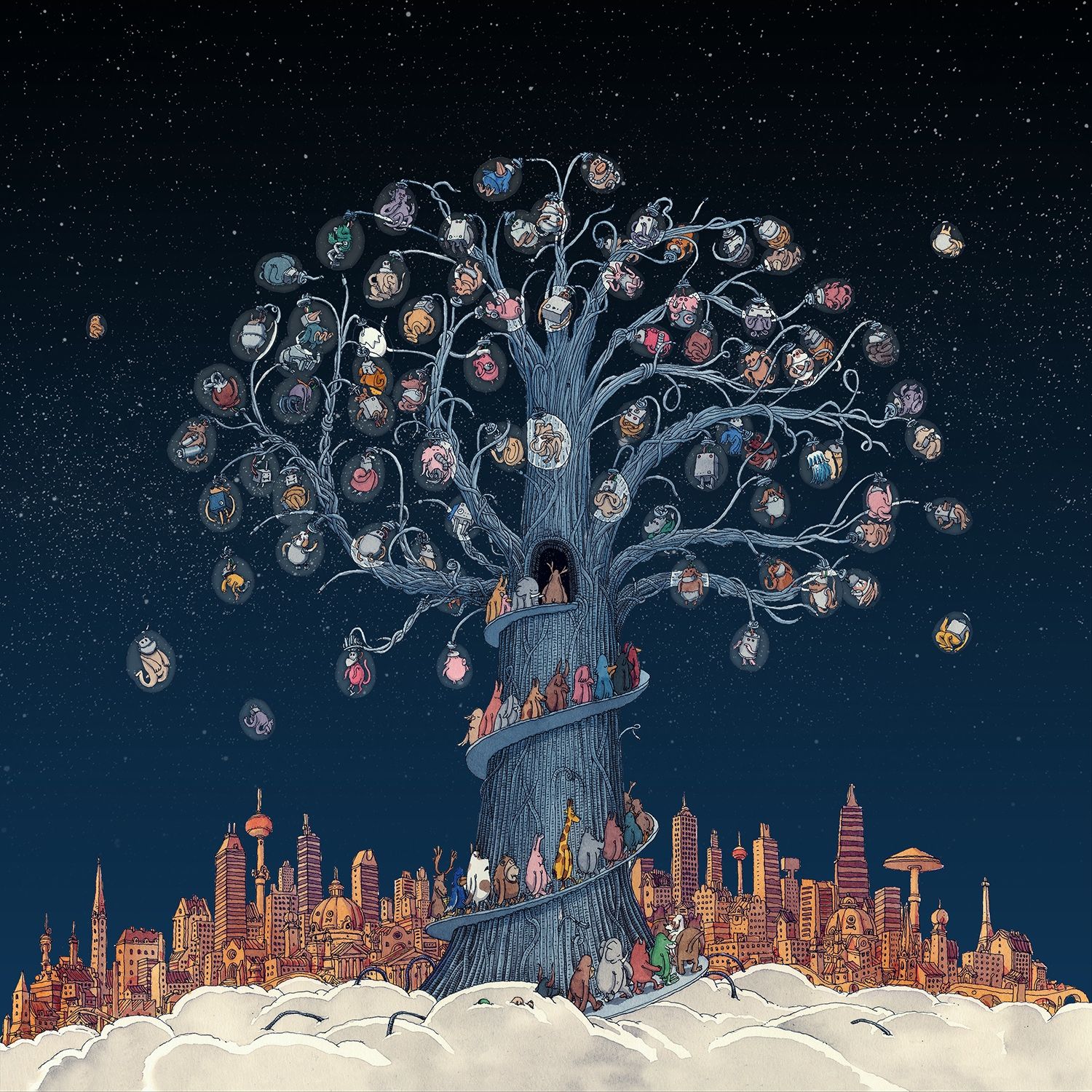 Artificial Selection (Instrumental) Album Art