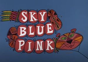 Sky Blue Pink