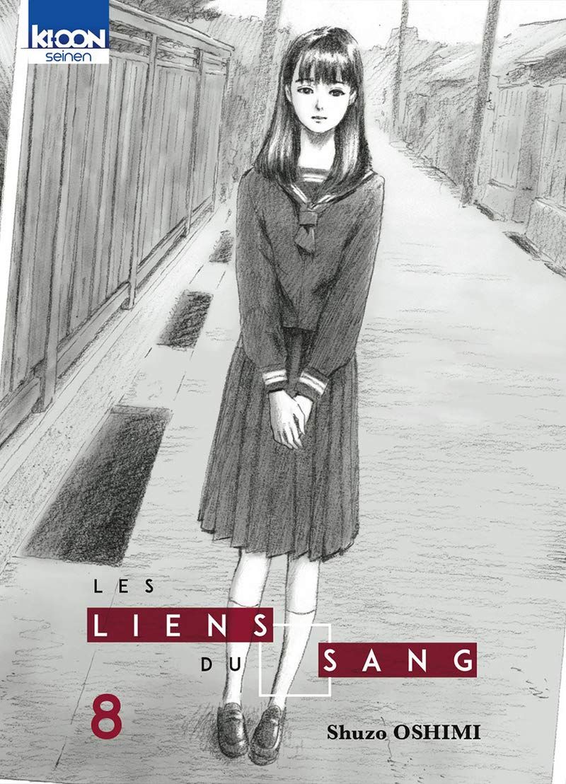Les Liens Du Sang Shūzō Oshimi Les Liens du sang, tome 8 - Shūzō Oshimi - SensCritique
