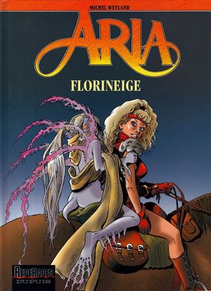 Florineige - Aria, tome 25