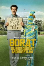 Affiche Borat : Nouvelle Mission Filmée Affiche Borat : Nouvelle Mission Filmée
