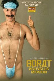 Affiche Borat : Nouvelle mission Affiche Borat : Nouvelle mission