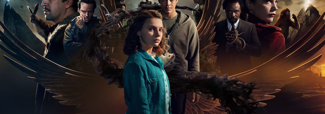 Cover His Dark Materials : À la croisée des mondes