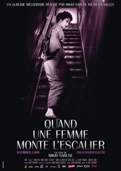 Affiche Quand une femme monte l'escalier Affiche Quand une femme monte l'escalier