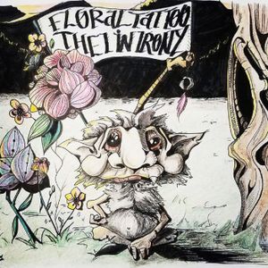 Floral Tattoo/The I in Irony Split EP (EP)